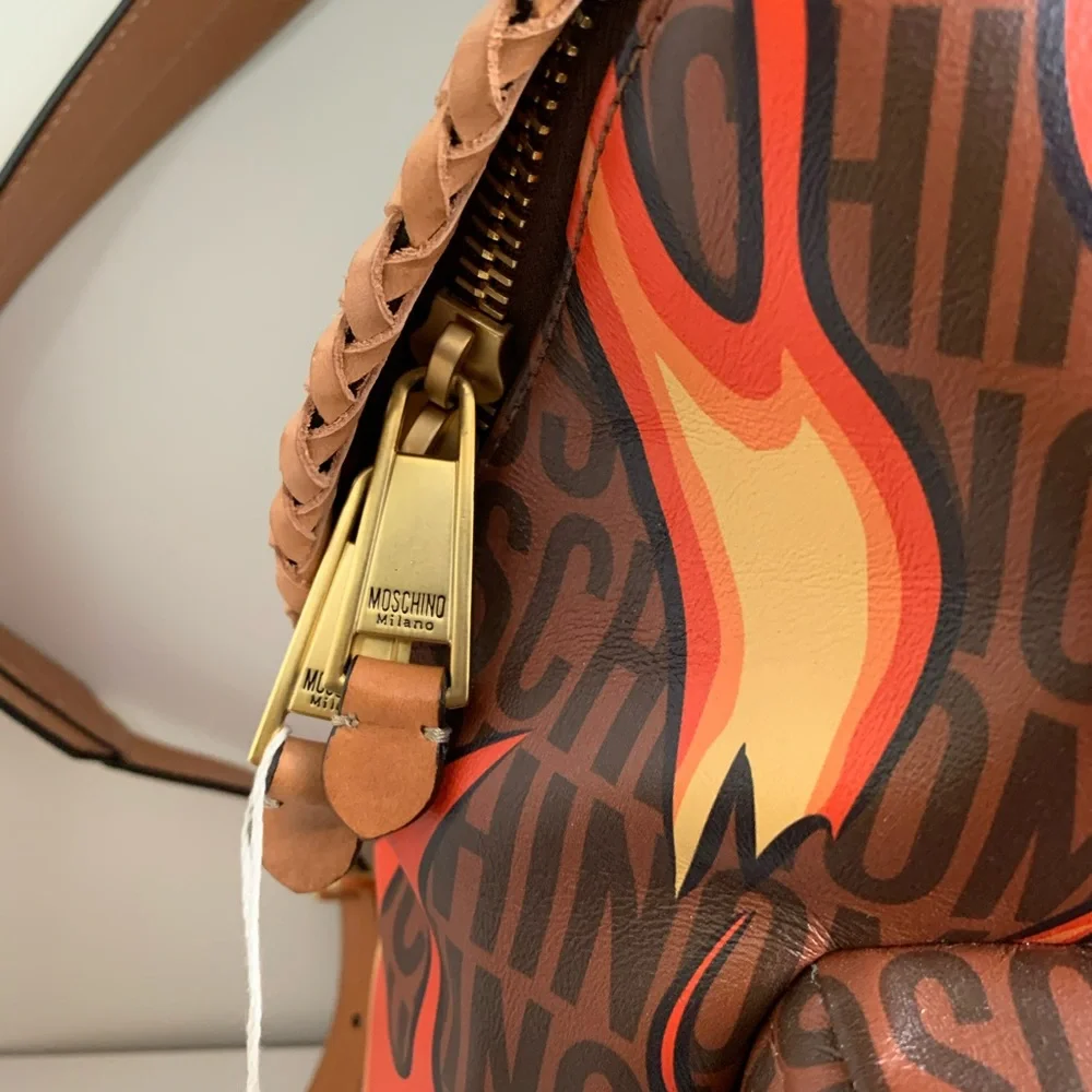 Moschino new tags